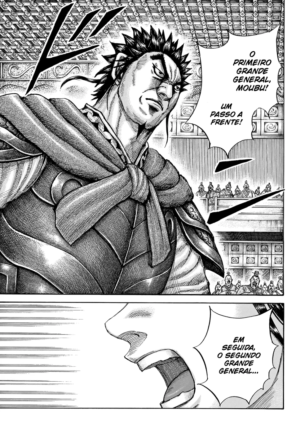 Read Reino (Kingdom) PT-BR Manga Online