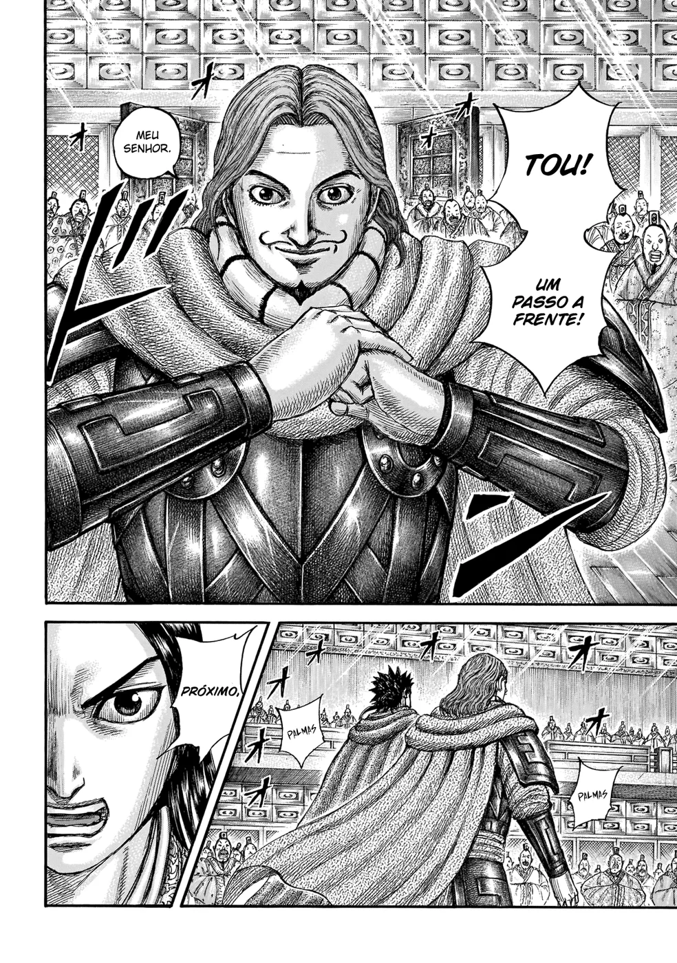 Read Reino (Kingdom) PT-BR Manga Online