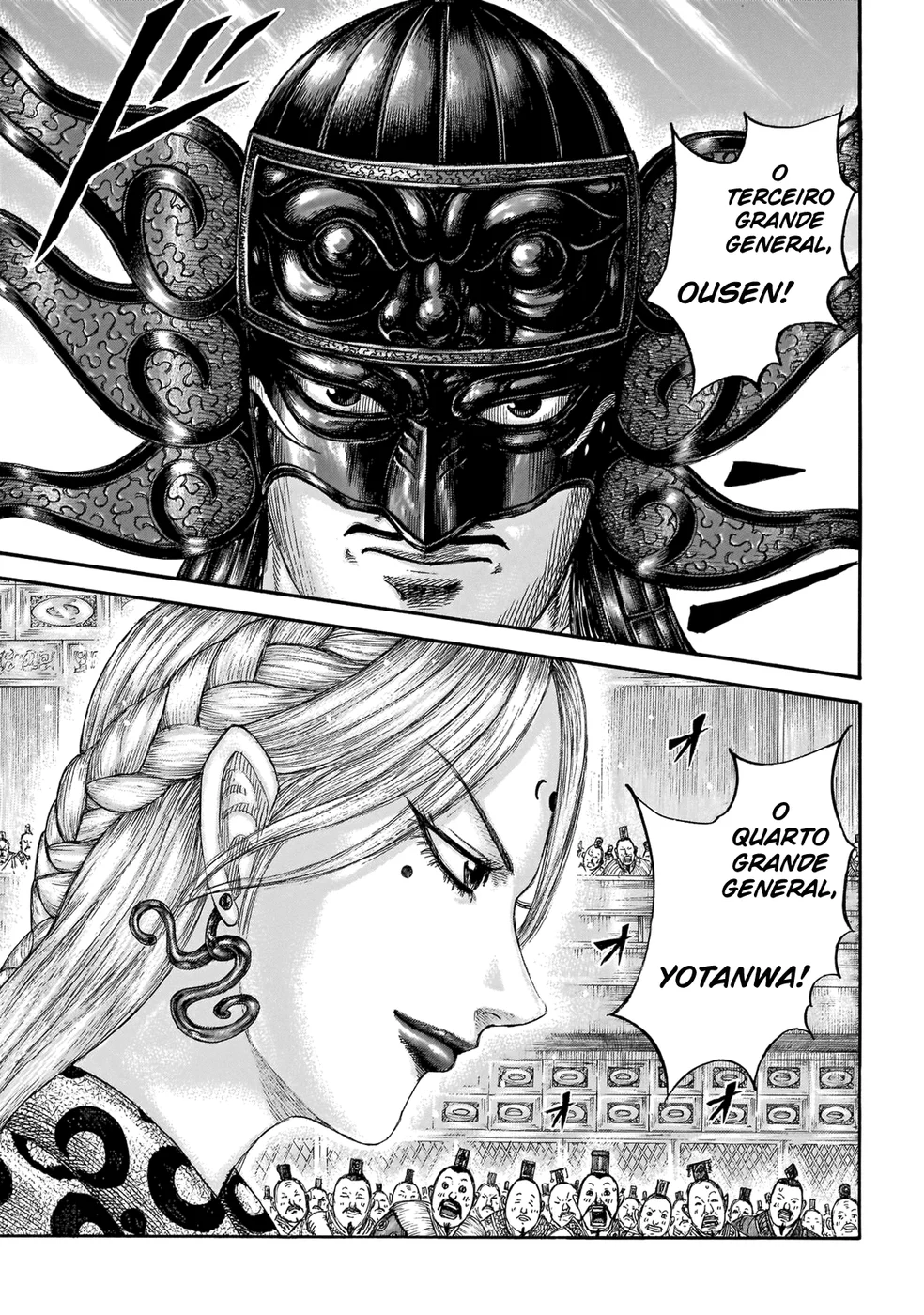 Read Reino (Kingdom) PT-BR Manga Online