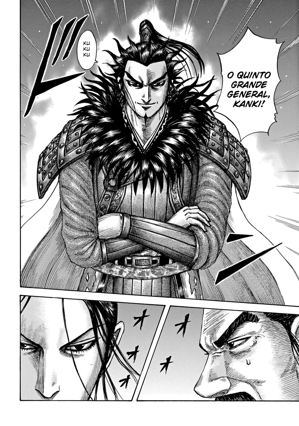 Read Reino (Kingdom) PT-BR Manga Online