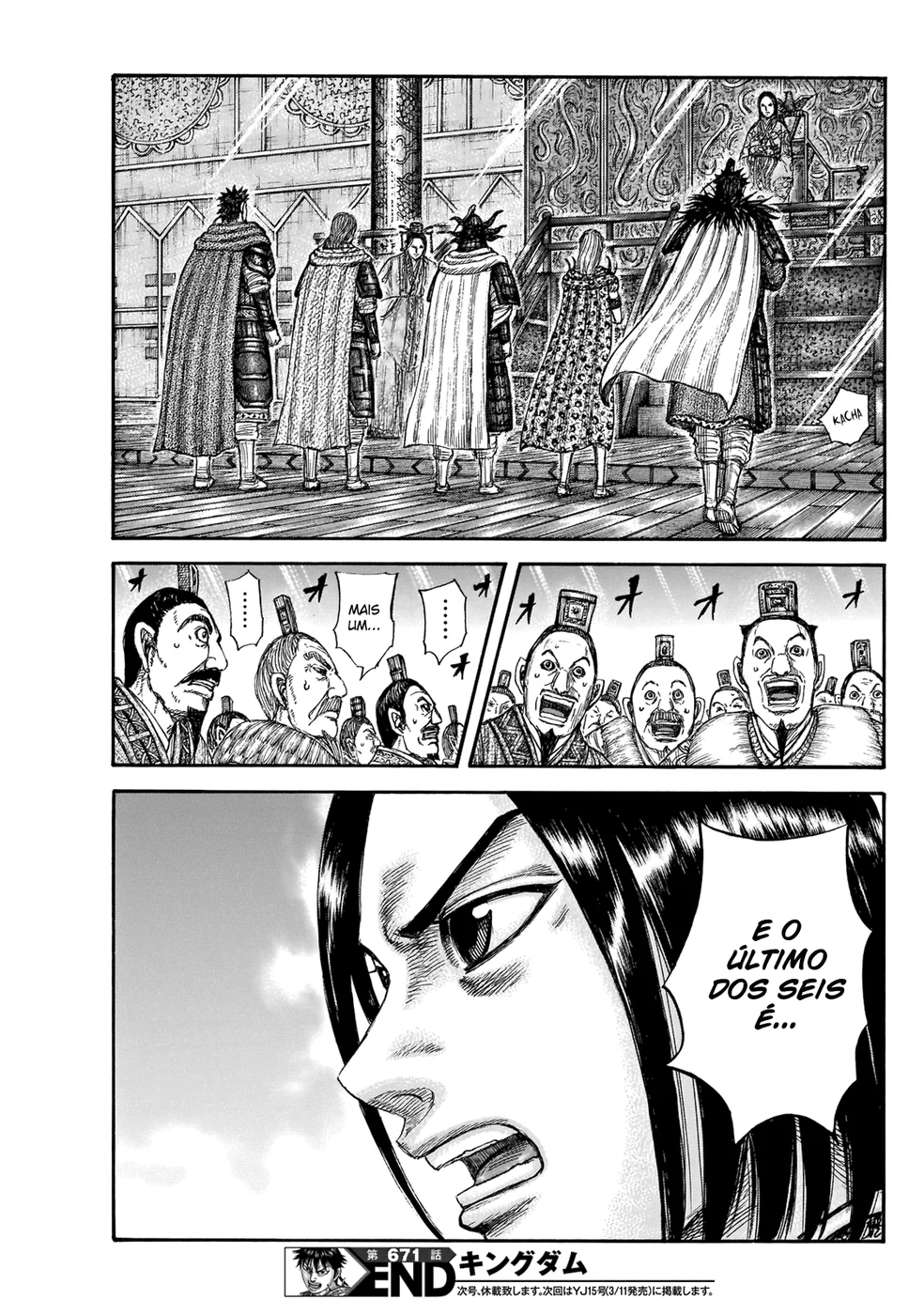 Read Reino (Kingdom) PT-BR Manga Online