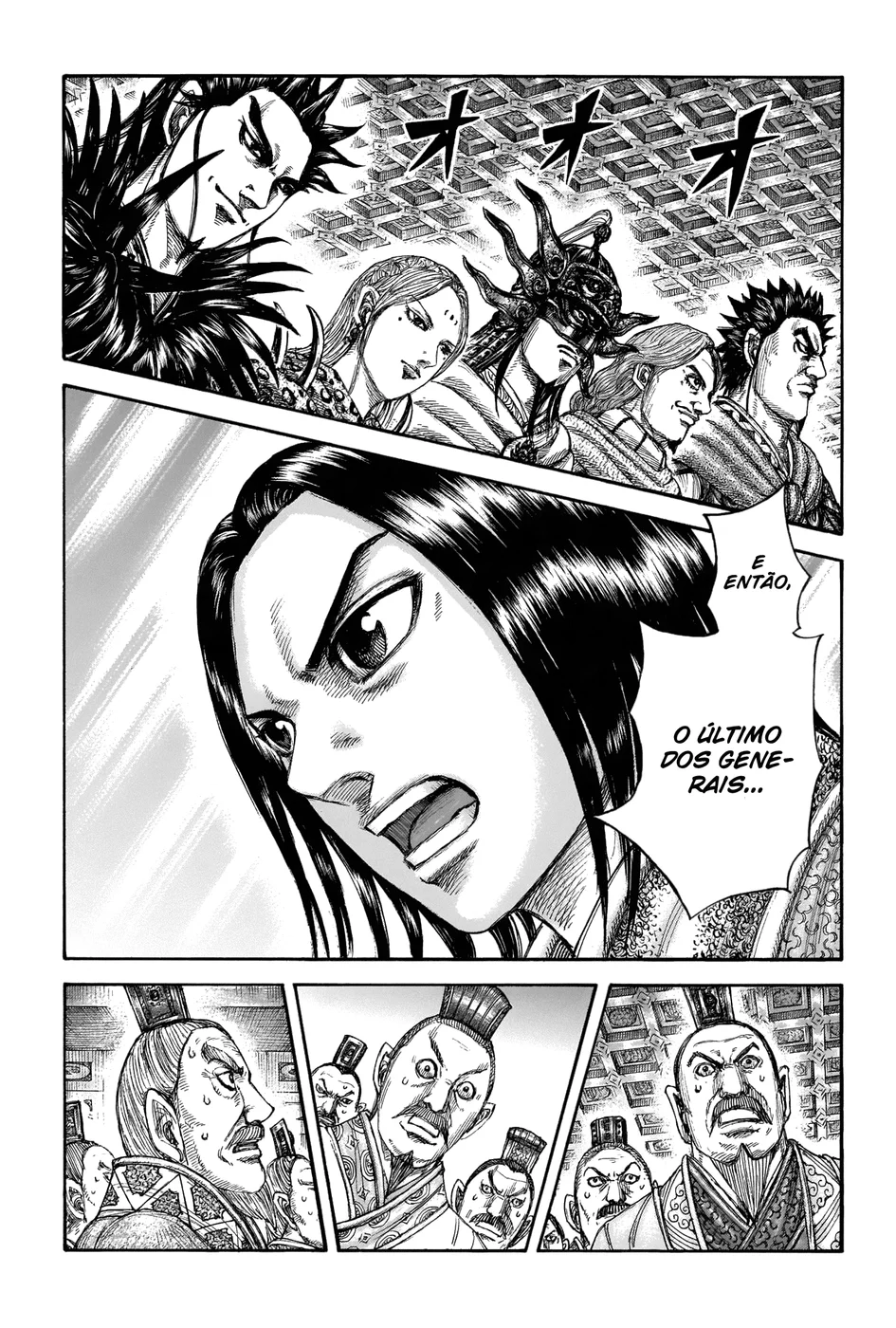 Read Reino (Kingdom) PT-BR Manga Online