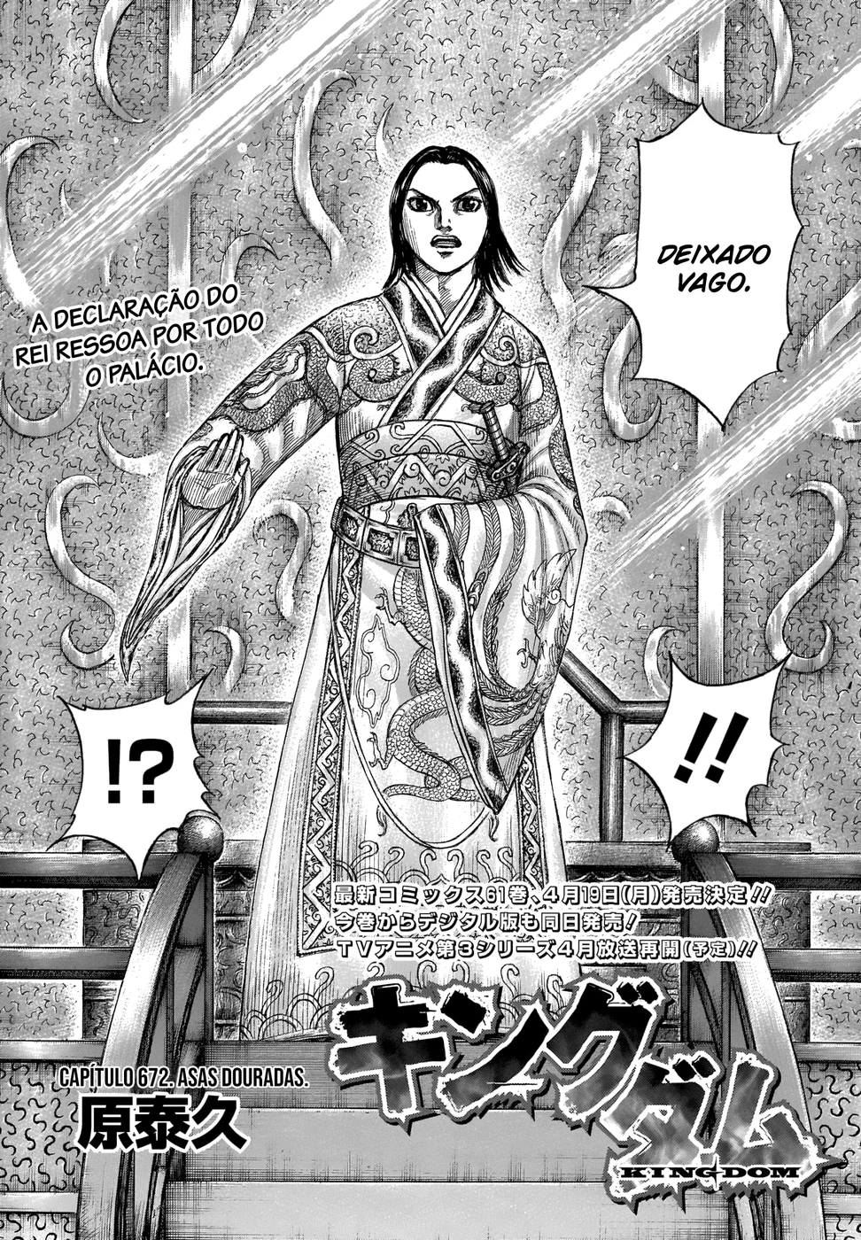 Read Reino (Kingdom) PT-BR Manga Online
