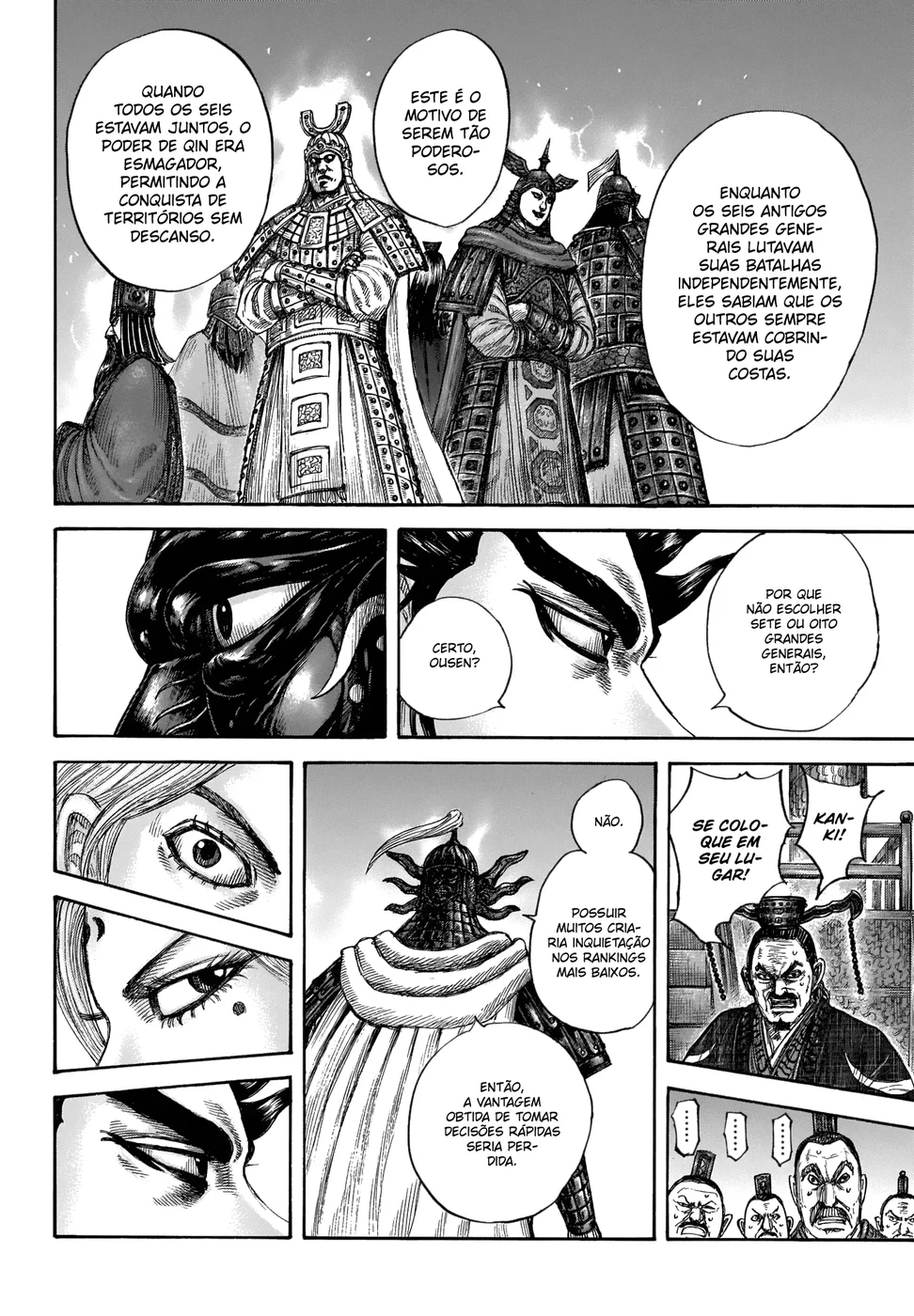 Read Reino (Kingdom) PT-BR Manga Online