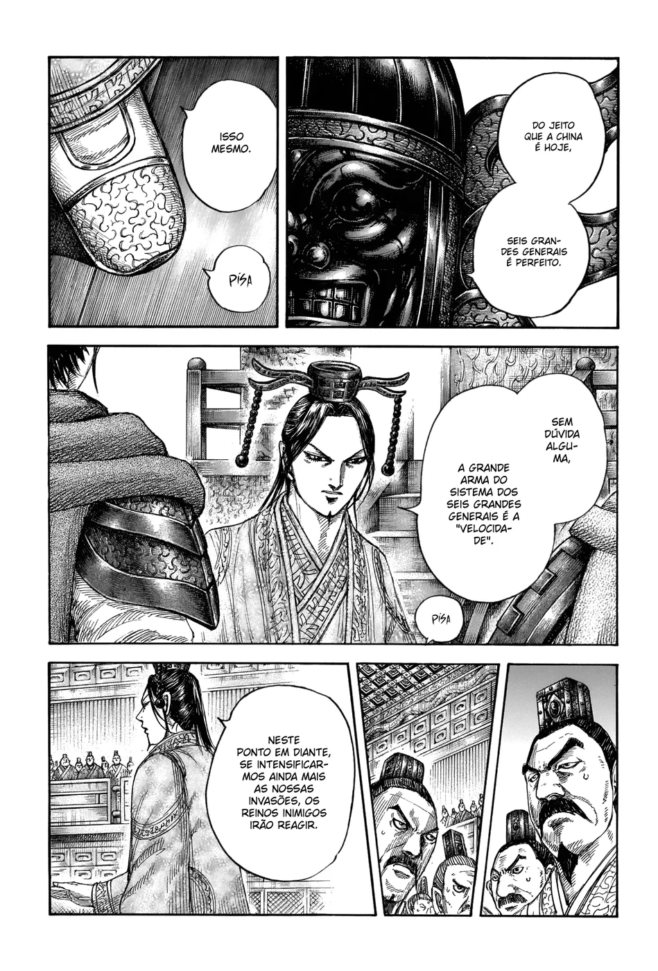 Read Reino (Kingdom) PT-BR Manga Online
