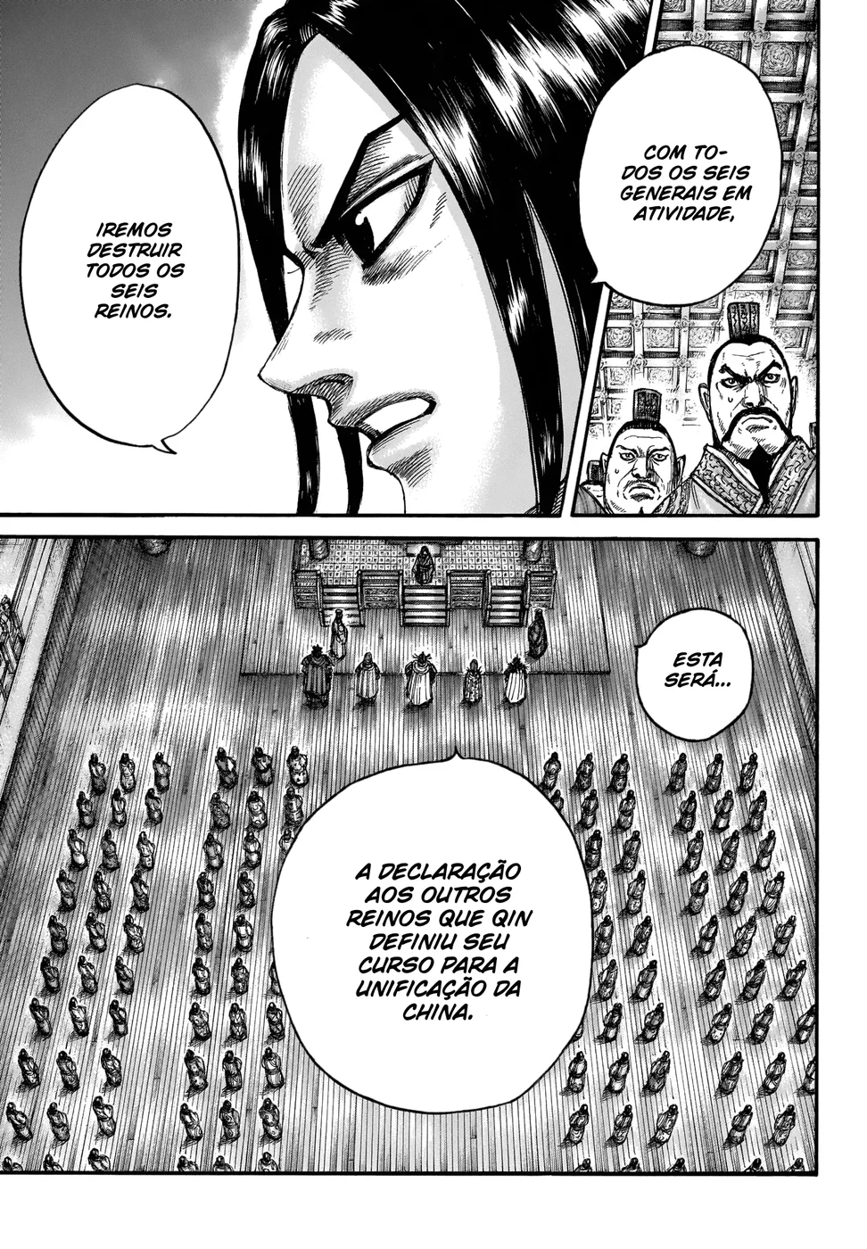 Read Reino (Kingdom) PT-BR Manga Online