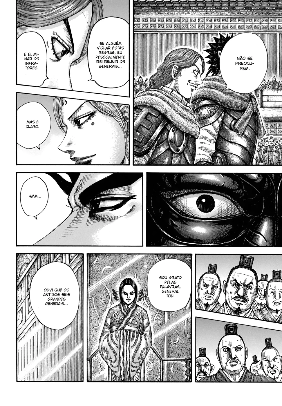 Read Reino (Kingdom) PT-BR Manga Online