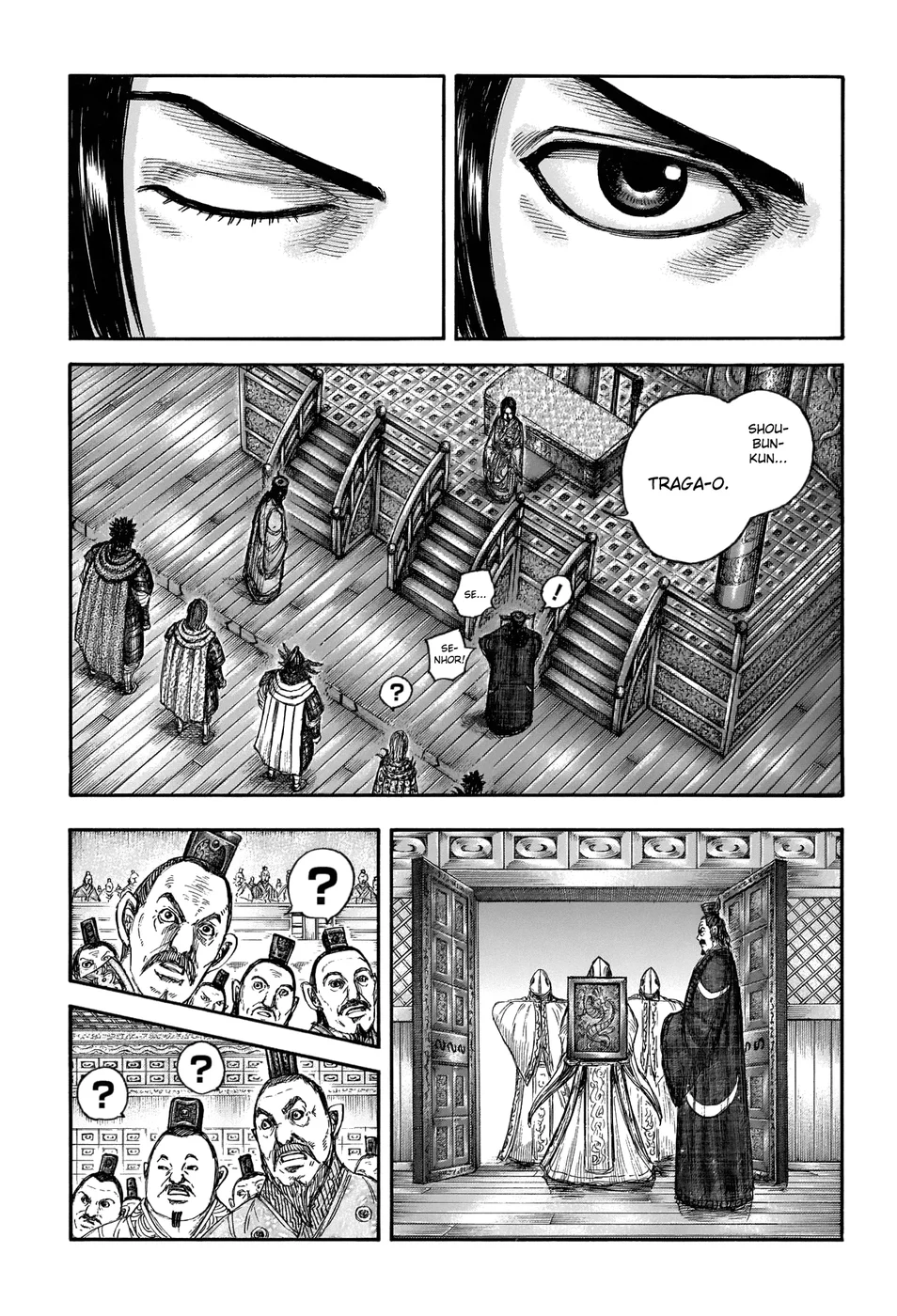 Read Reino (Kingdom) PT-BR Manga Online