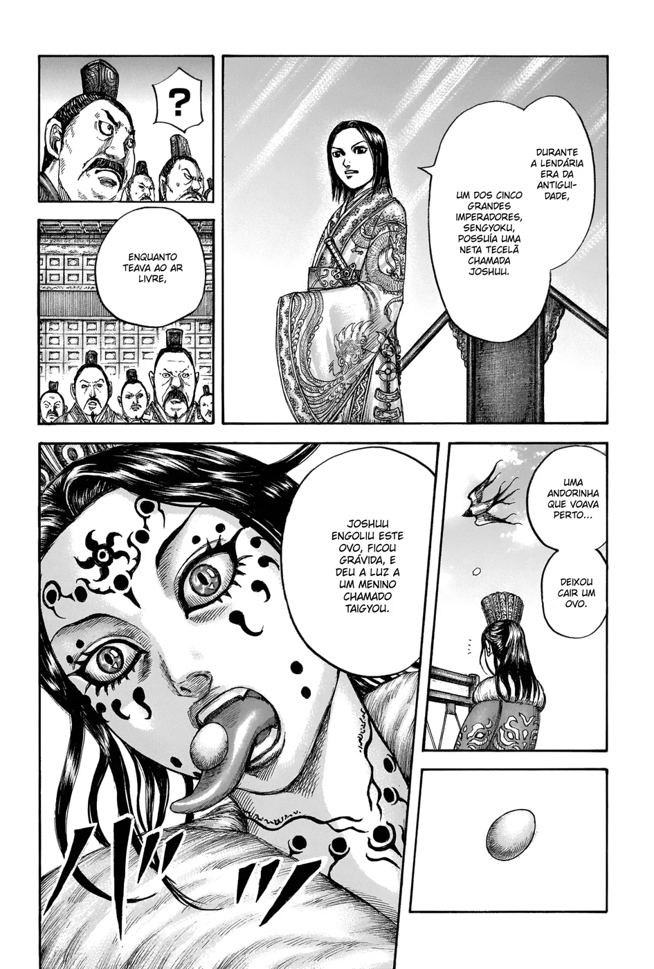 Read Reino (Kingdom) PT-BR Manga Online