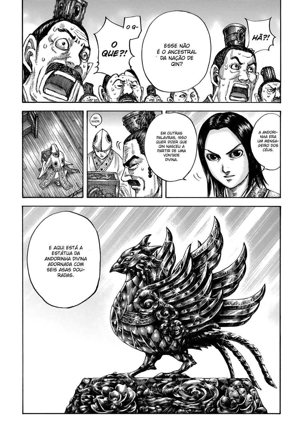 Read Reino (Kingdom) PT-BR Manga Online