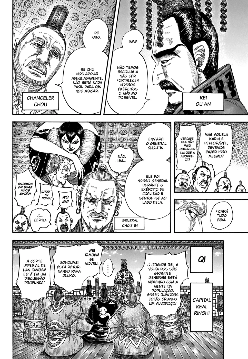 Read Reino (Kingdom) PT-BR Manga Online