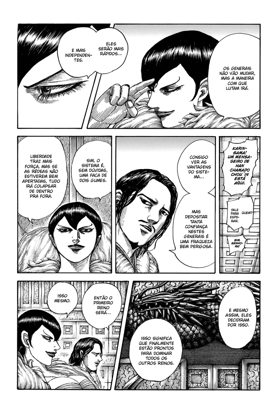 Read Reino (Kingdom) PT-BR Manga Online