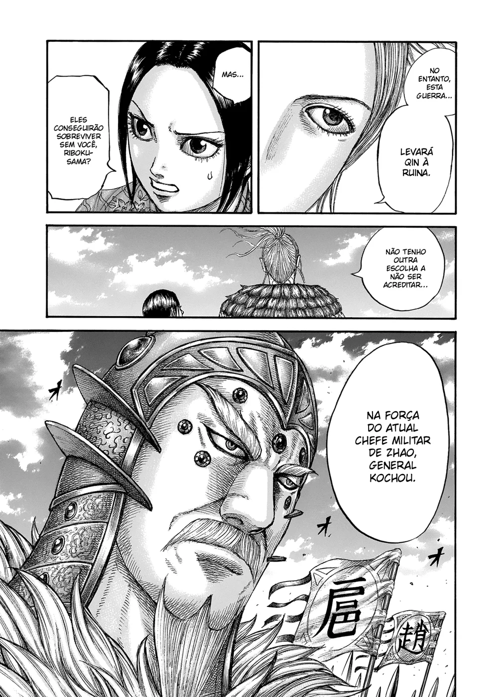 Read Reino (Kingdom) PT-BR Manga Online