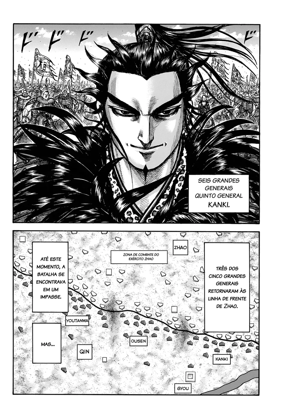 Read Reino (Kingdom) PT-BR Manga Online