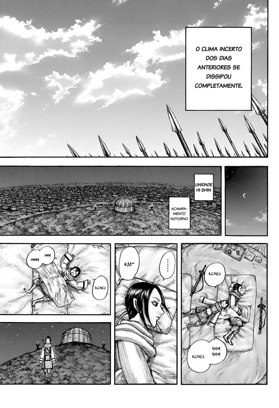 Read Reino (Kingdom) PT-BR Manga Online