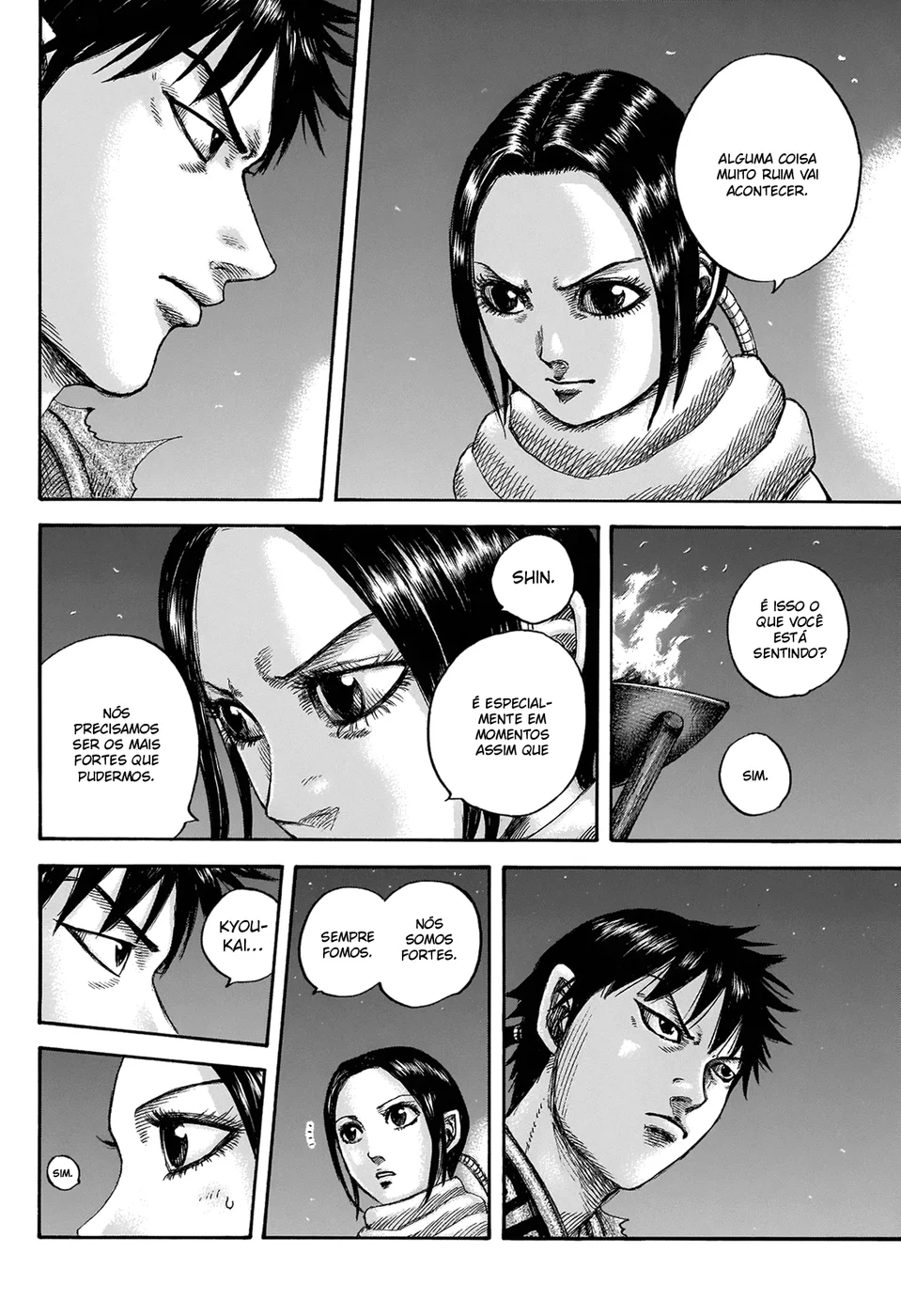 Read Reino (Kingdom) PT-BR Manga Online