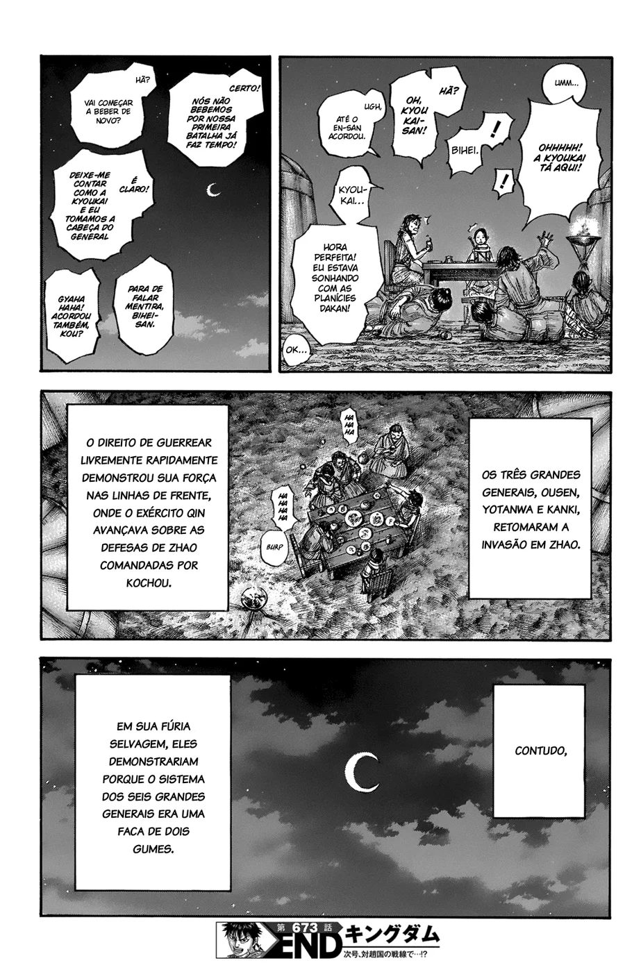 Read Reino (Kingdom) PT-BR Manga Online