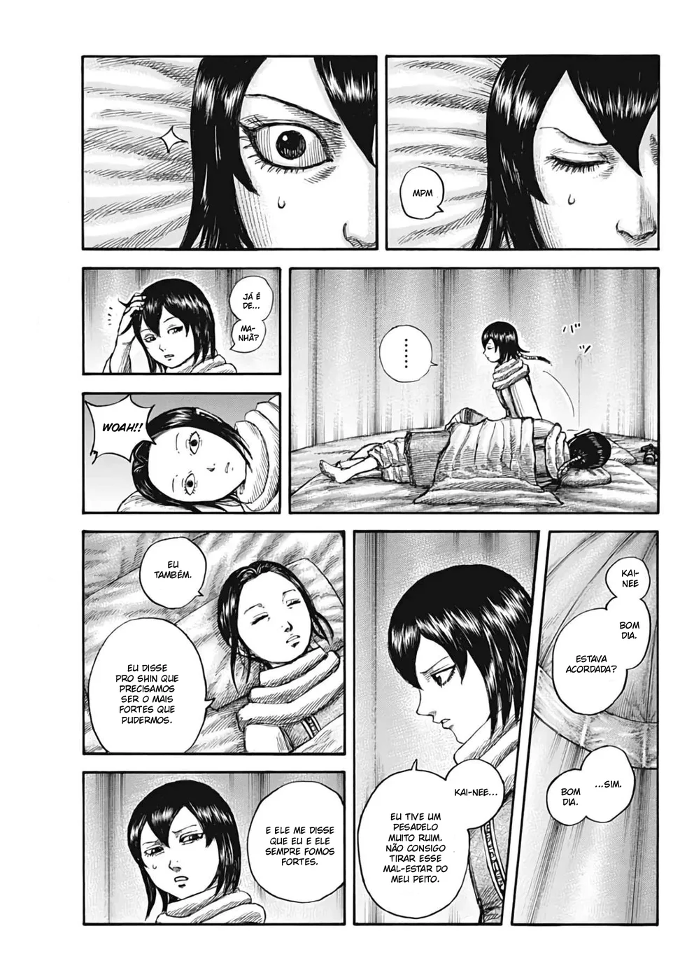 Read Reino (Kingdom) PT-BR Manga Online