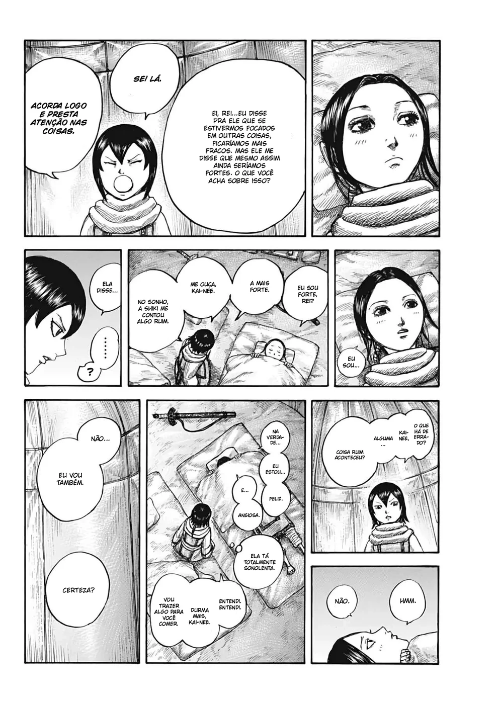 Read Reino (Kingdom) PT-BR Manga Online