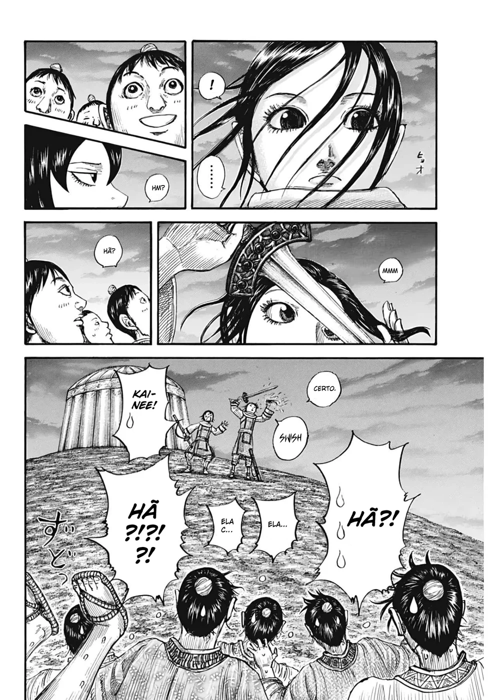Read Reino (Kingdom) PT-BR Manga Online