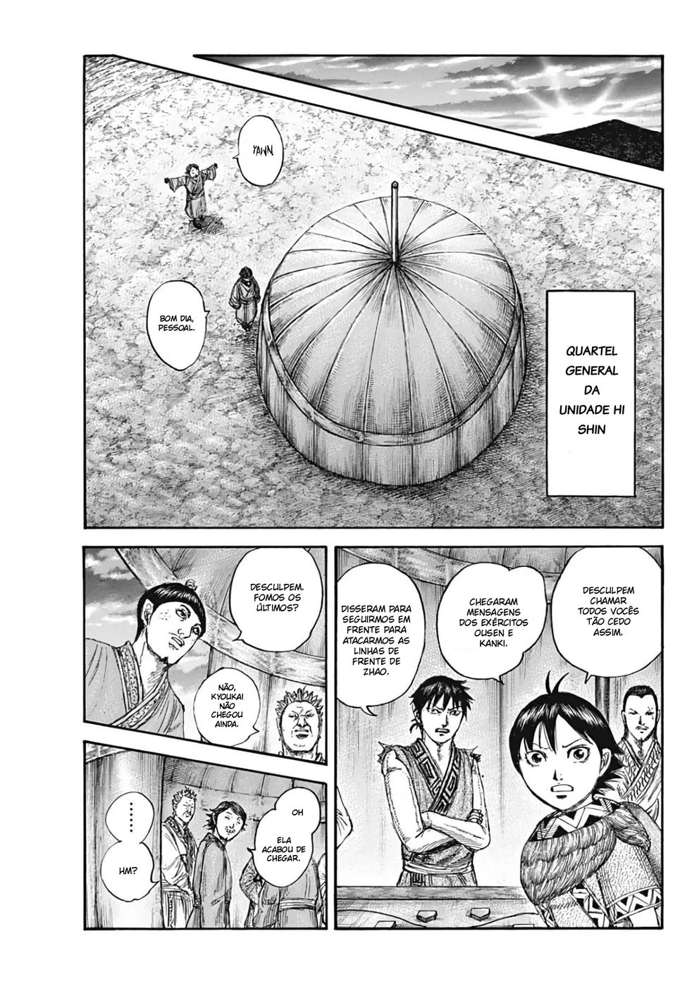 Read Reino (Kingdom) PT-BR Manga Online