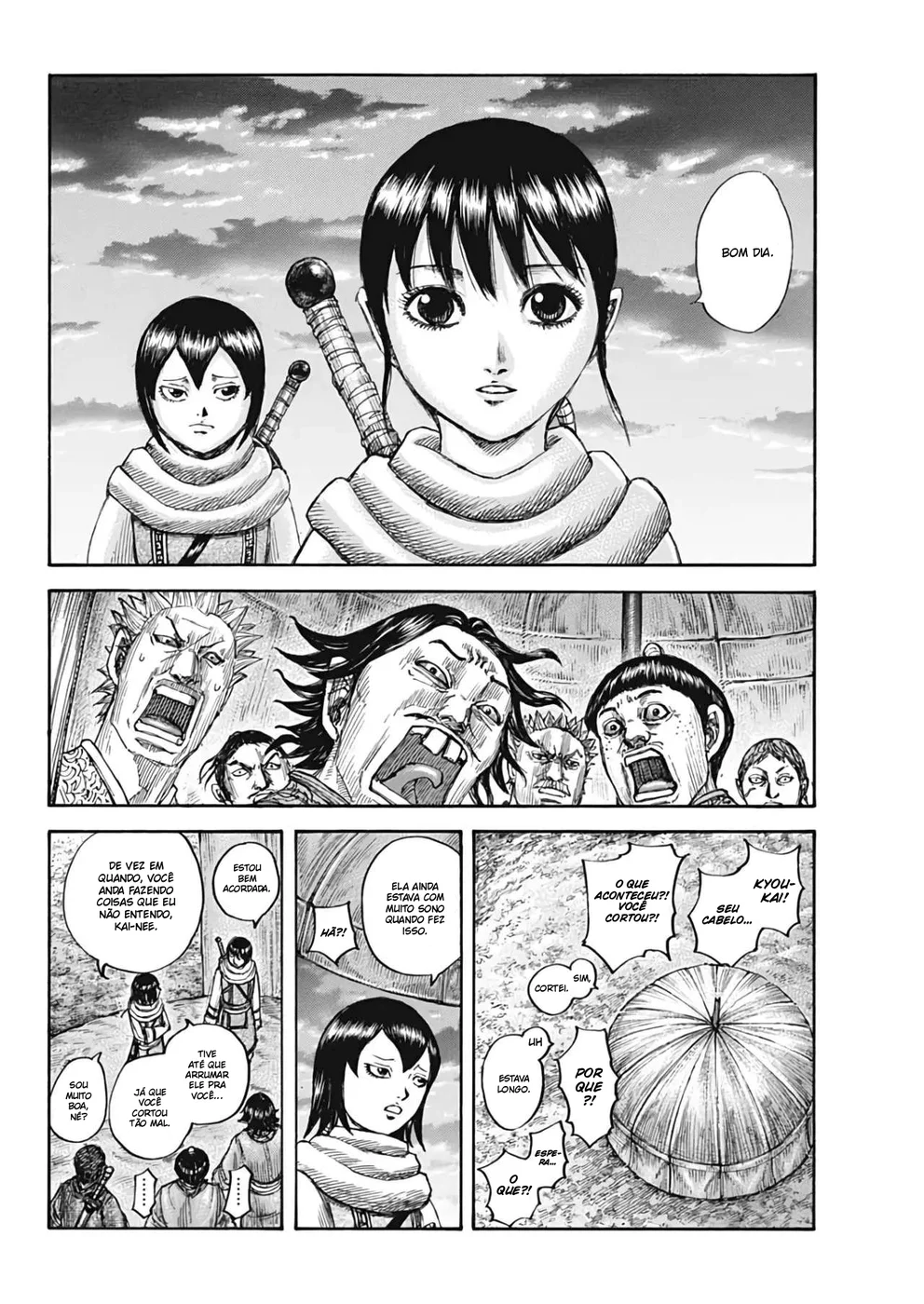 Read Reino (Kingdom) PT-BR Manga Online
