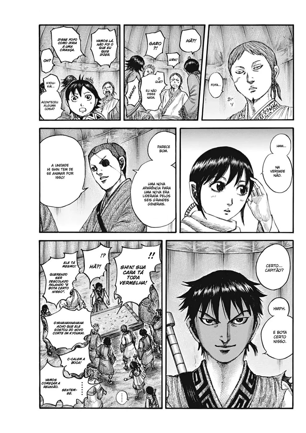 Read Reino (Kingdom) PT-BR Manga Online