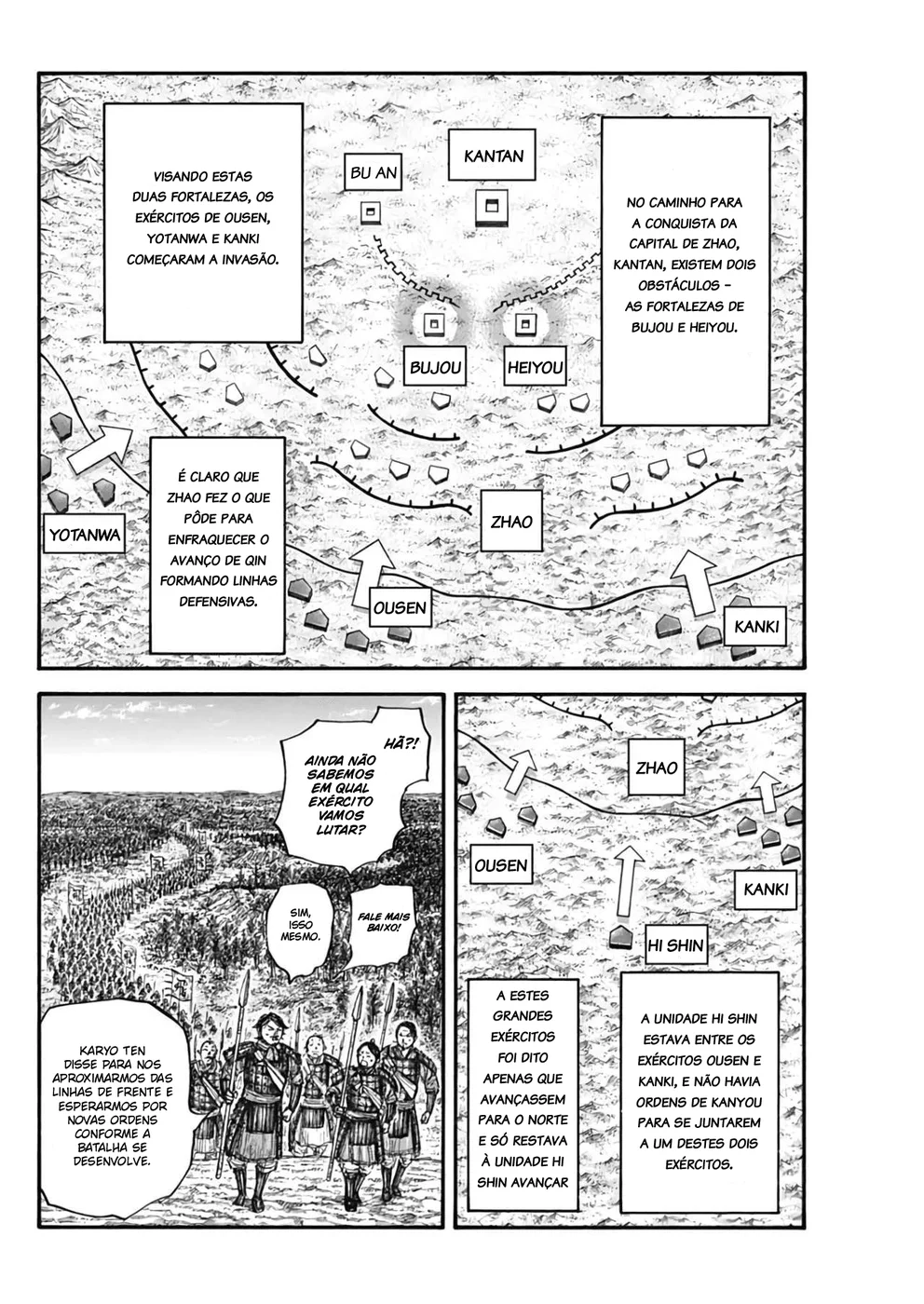 Read Reino (Kingdom) PT-BR Manga Online