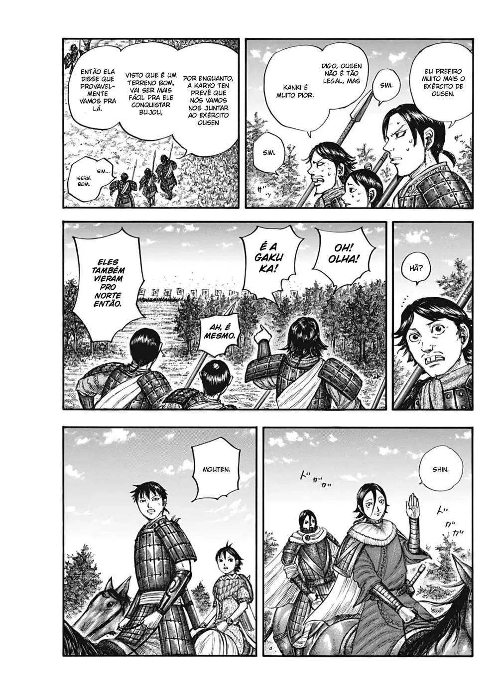 Read Reino (Kingdom) PT-BR Manga Online