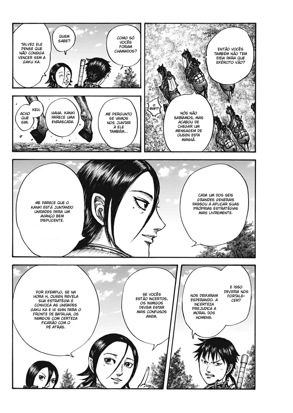 Read Reino (Kingdom) PT-BR Manga Online
