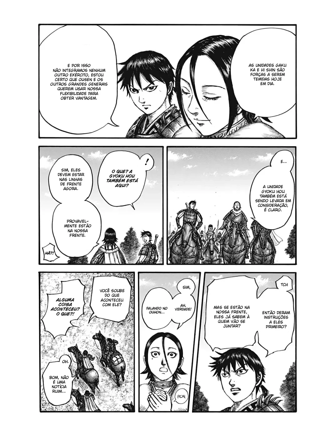 Read Reino (Kingdom) PT-BR Manga Online