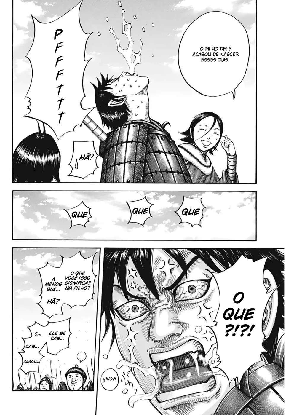 Read Reino (Kingdom) PT-BR Manga Online
