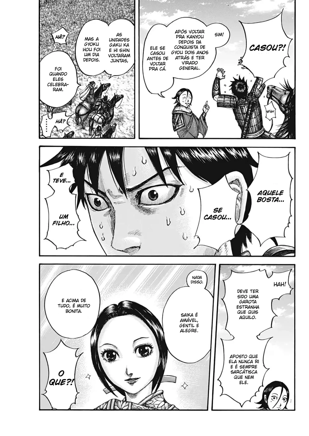 Read Reino (Kingdom) PT-BR Manga Online