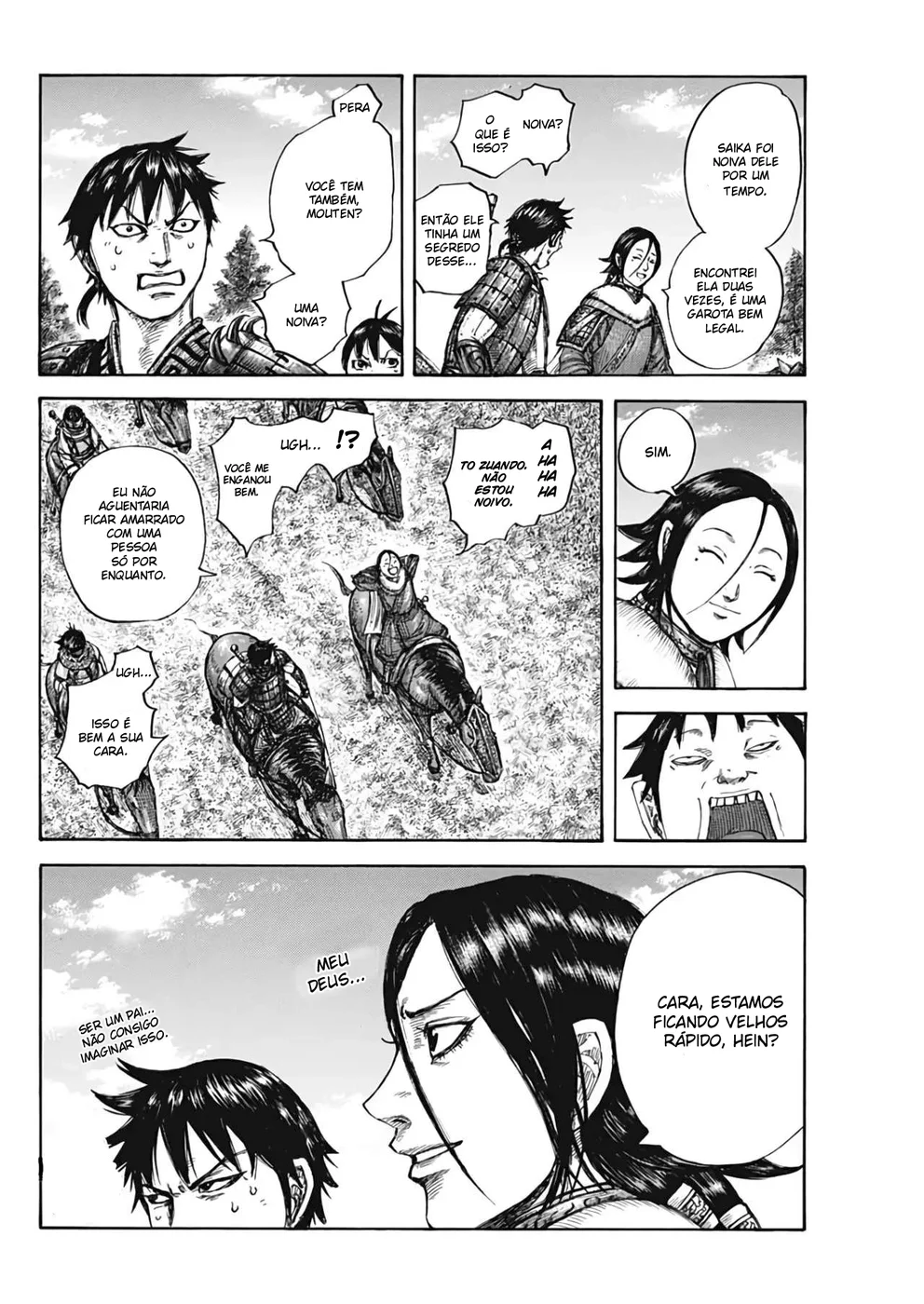 Read Reino (Kingdom) PT-BR Manga Online