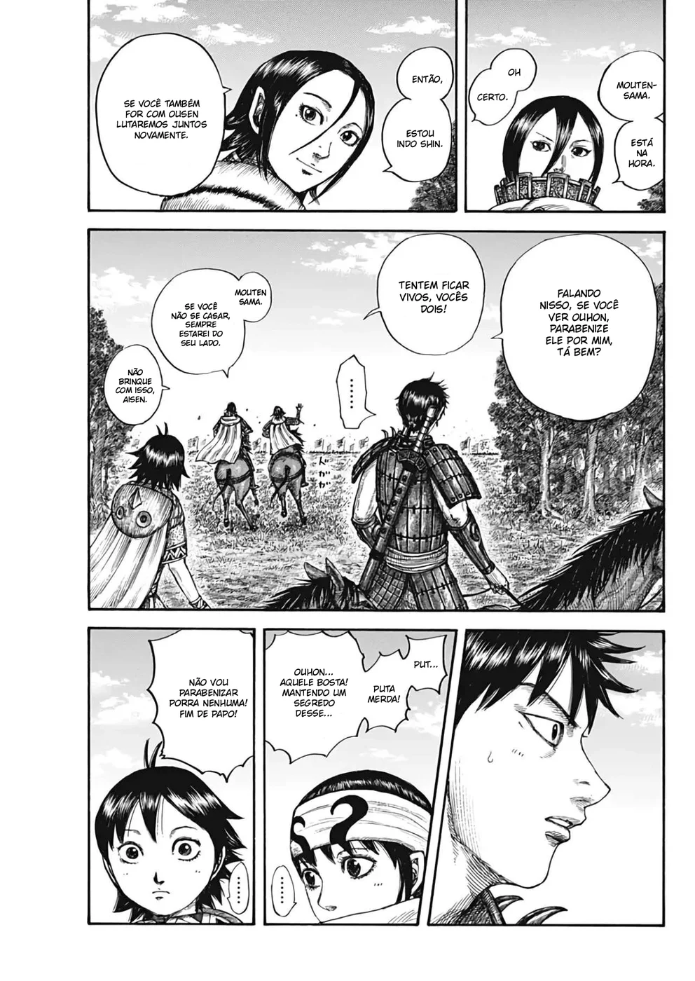 Read Reino (Kingdom) PT-BR Manga Online