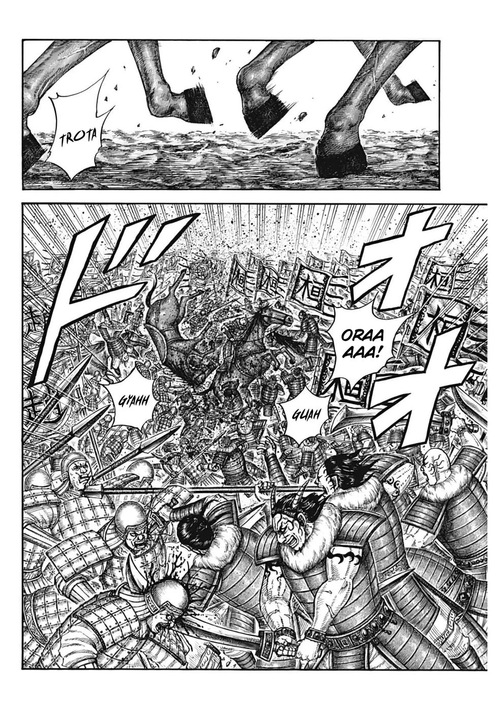 Read Reino (Kingdom) PT-BR Manga Online