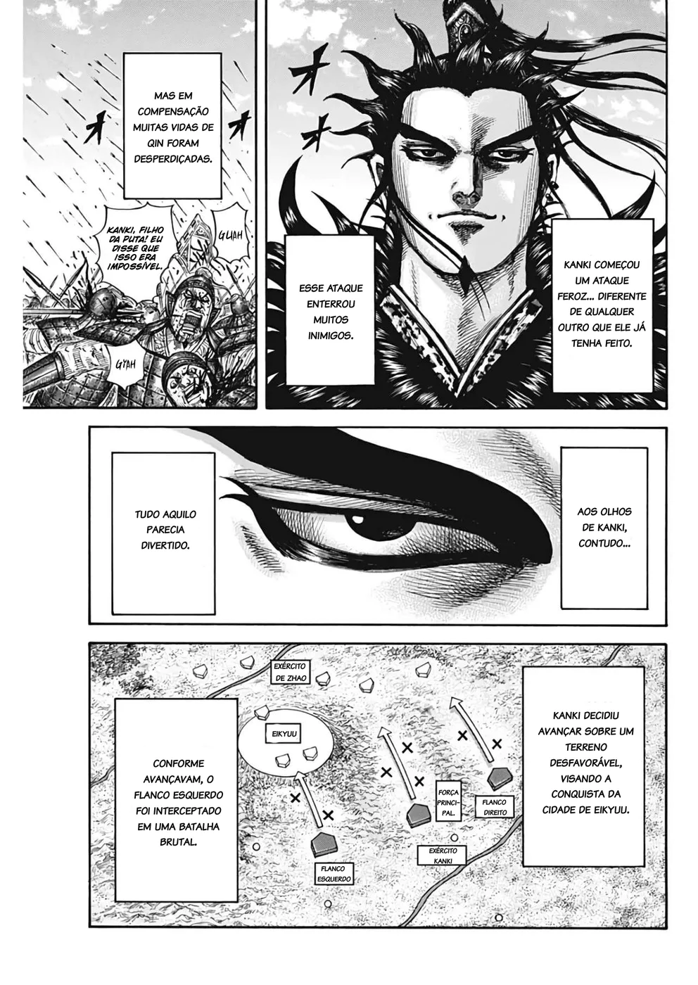 Read Reino (Kingdom) PT-BR Manga Online