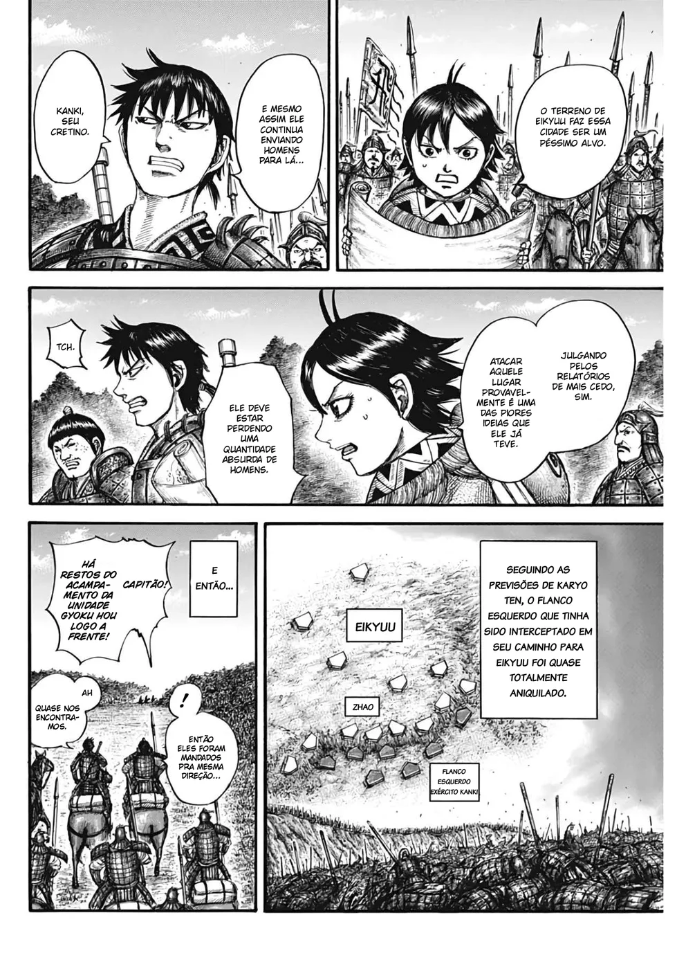 Read Reino (Kingdom) PT-BR Manga Online
