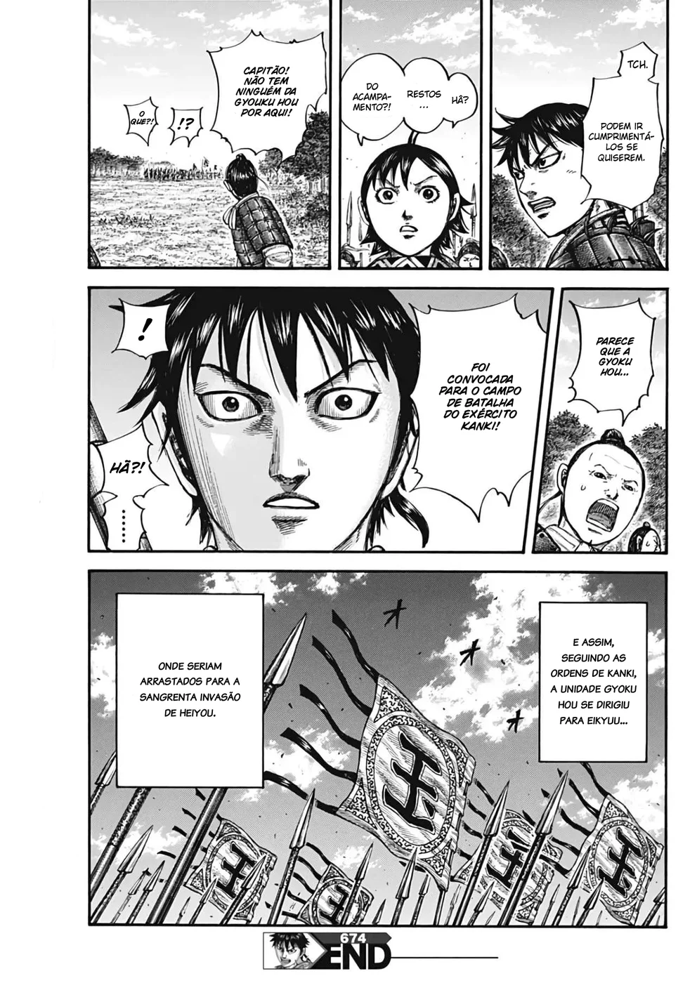 Read Reino (Kingdom) PT-BR Manga Online