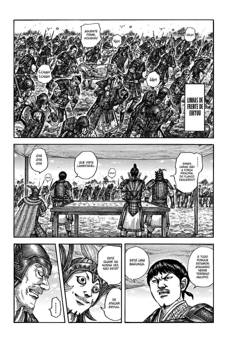 Read Reino (Kingdom) PT-BR Manga Online