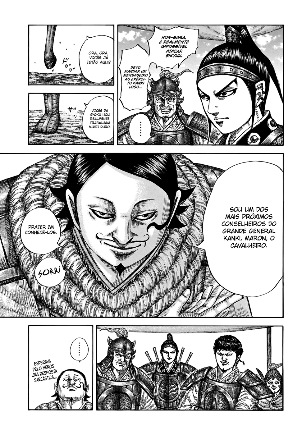 Read Reino (Kingdom) PT-BR Manga Online