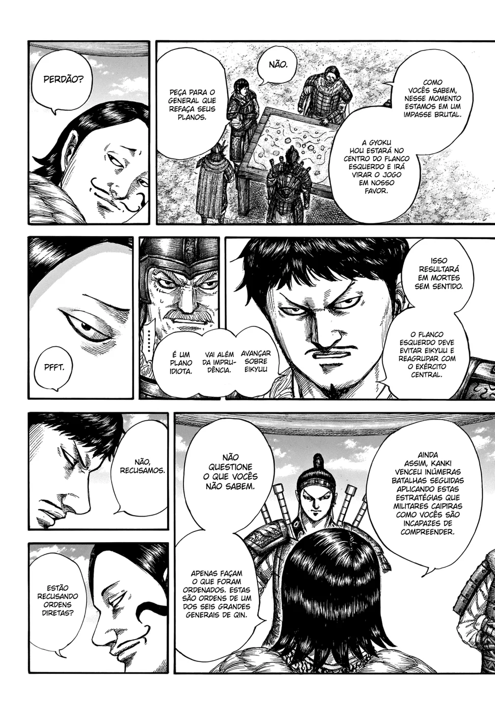 Read Reino (Kingdom) PT-BR Manga Online
