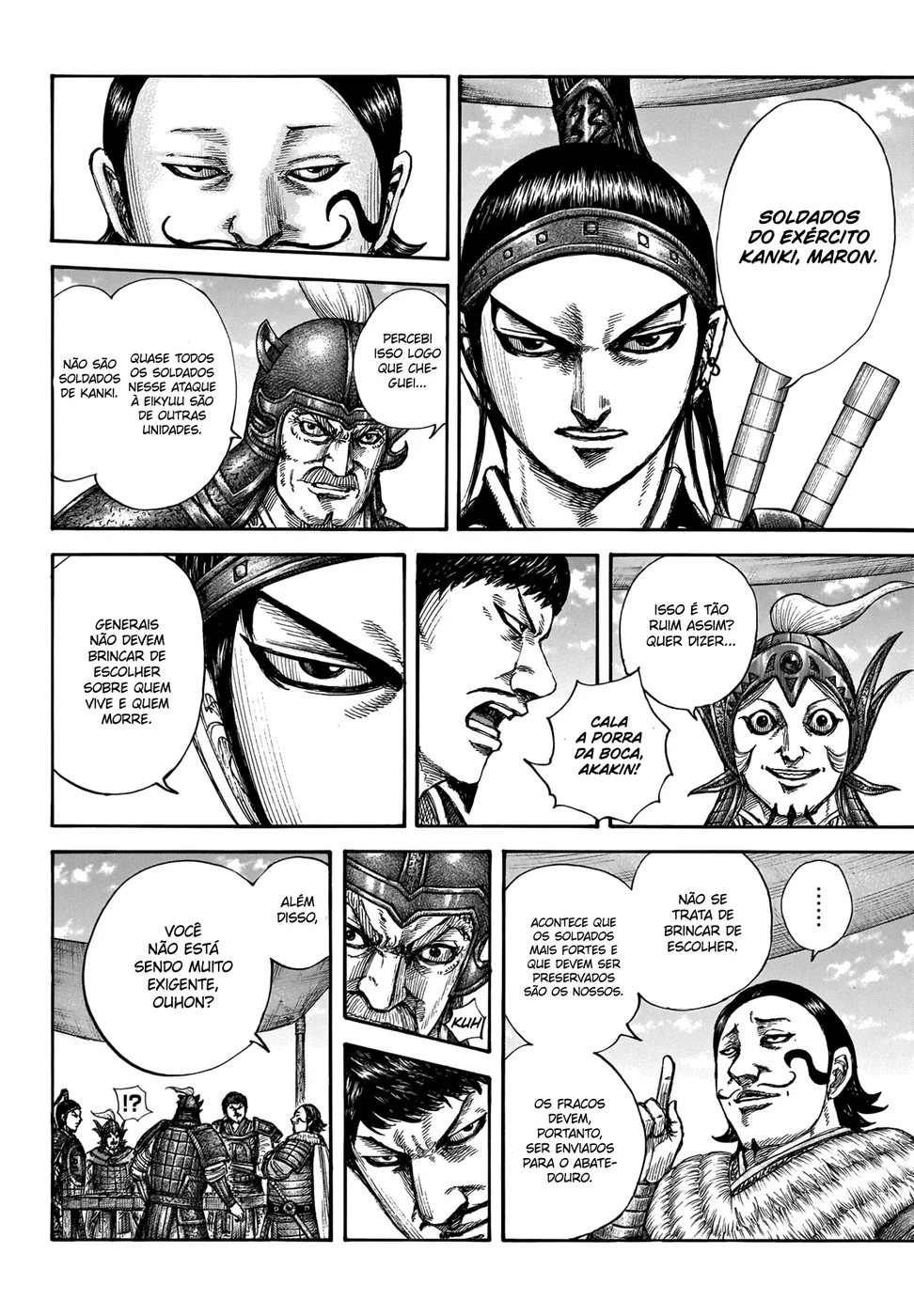 Read Reino (Kingdom) PT-BR Manga Online