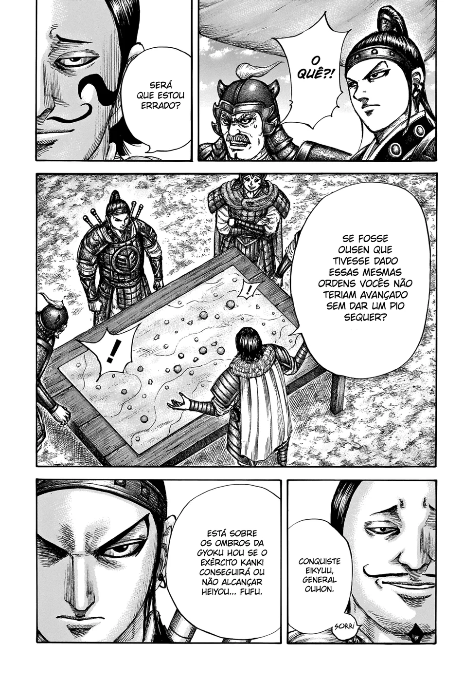 Read Reino (Kingdom) PT-BR Manga Online