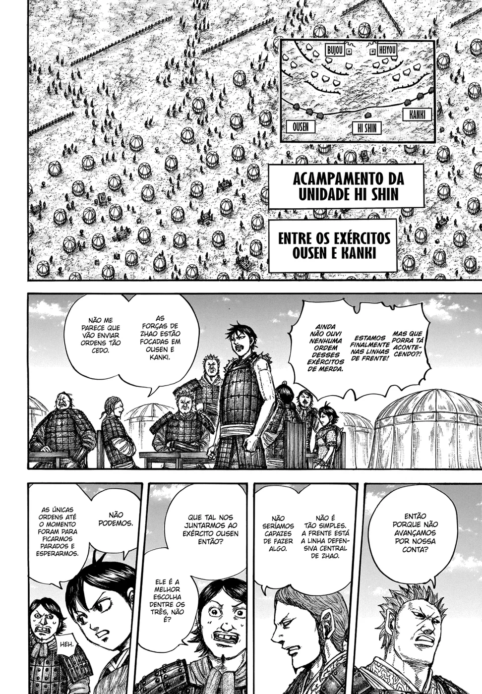 Read Reino (Kingdom) PT-BR Manga Online