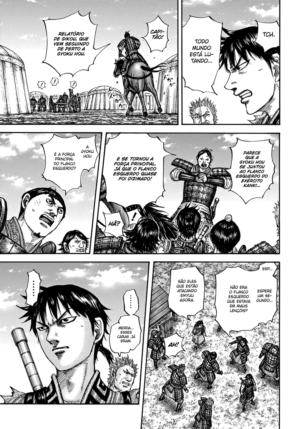 Read Reino (Kingdom) PT-BR Manga Online
