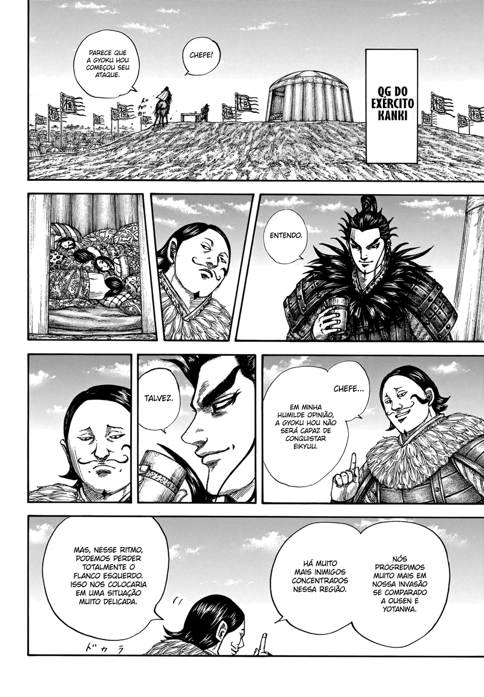 Read Reino (Kingdom) PT-BR Manga Online