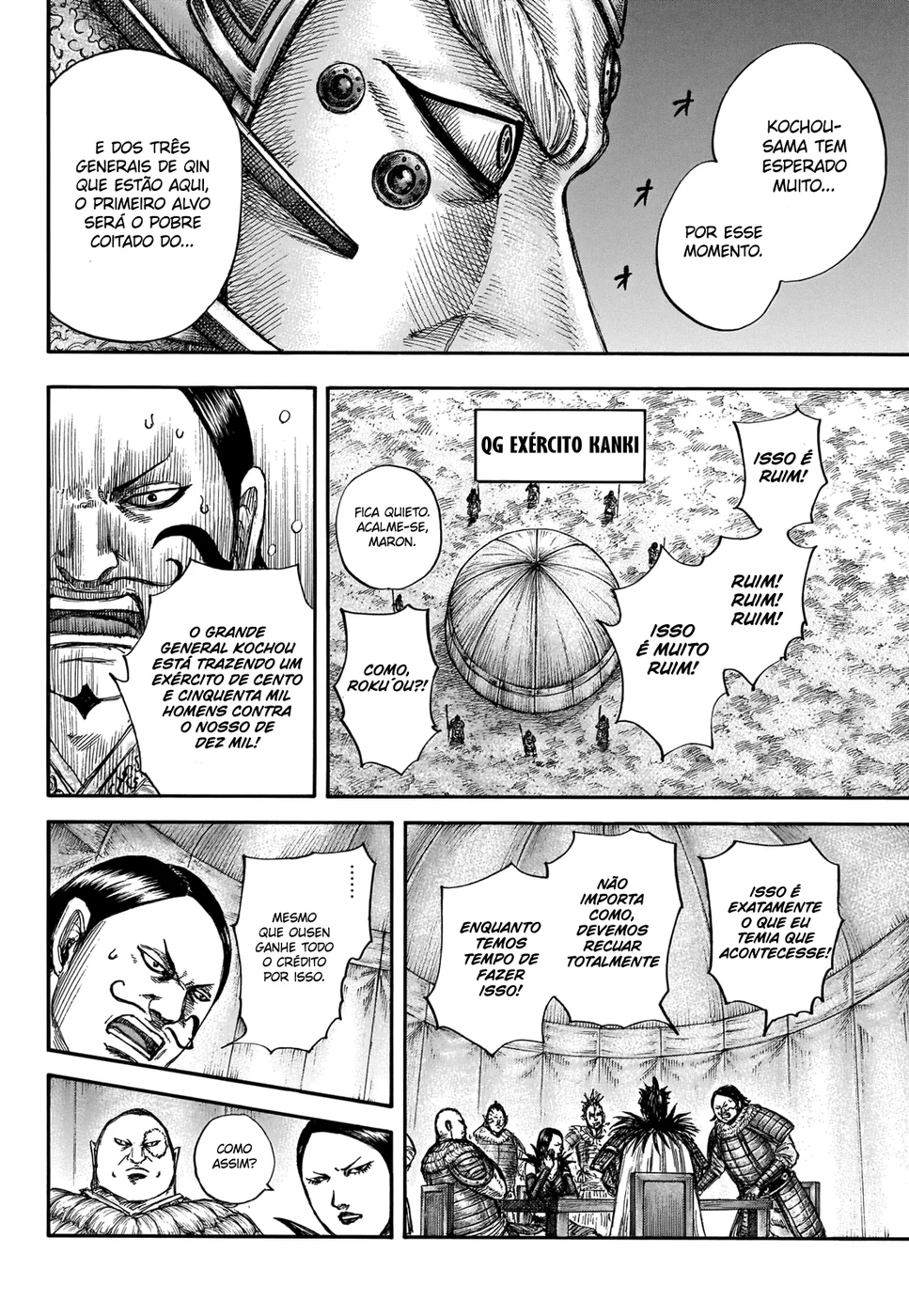 Read Reino (Kingdom) PT-BR Manga Online