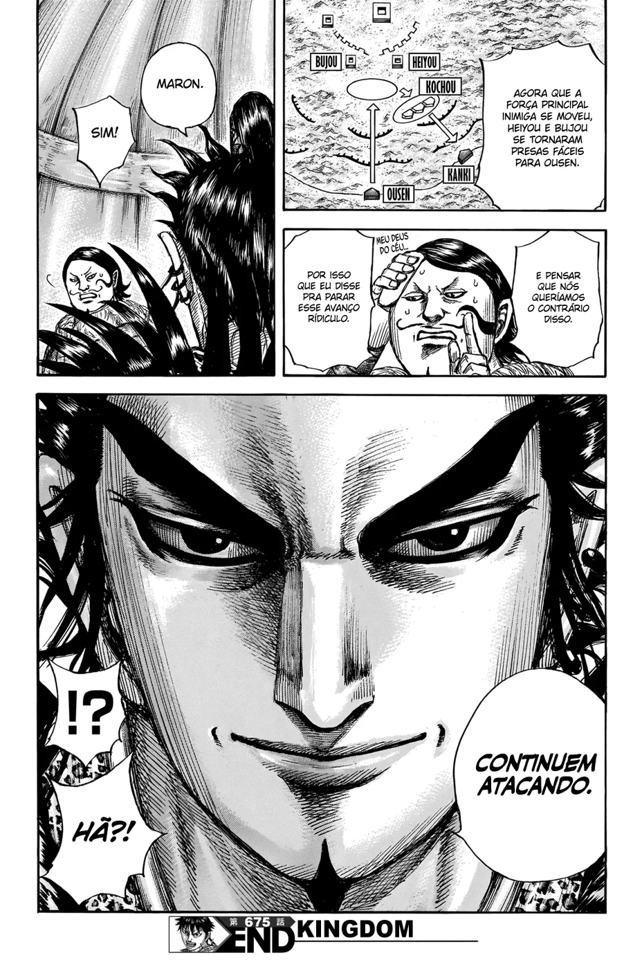 Read Reino (Kingdom) PT-BR Manga Online