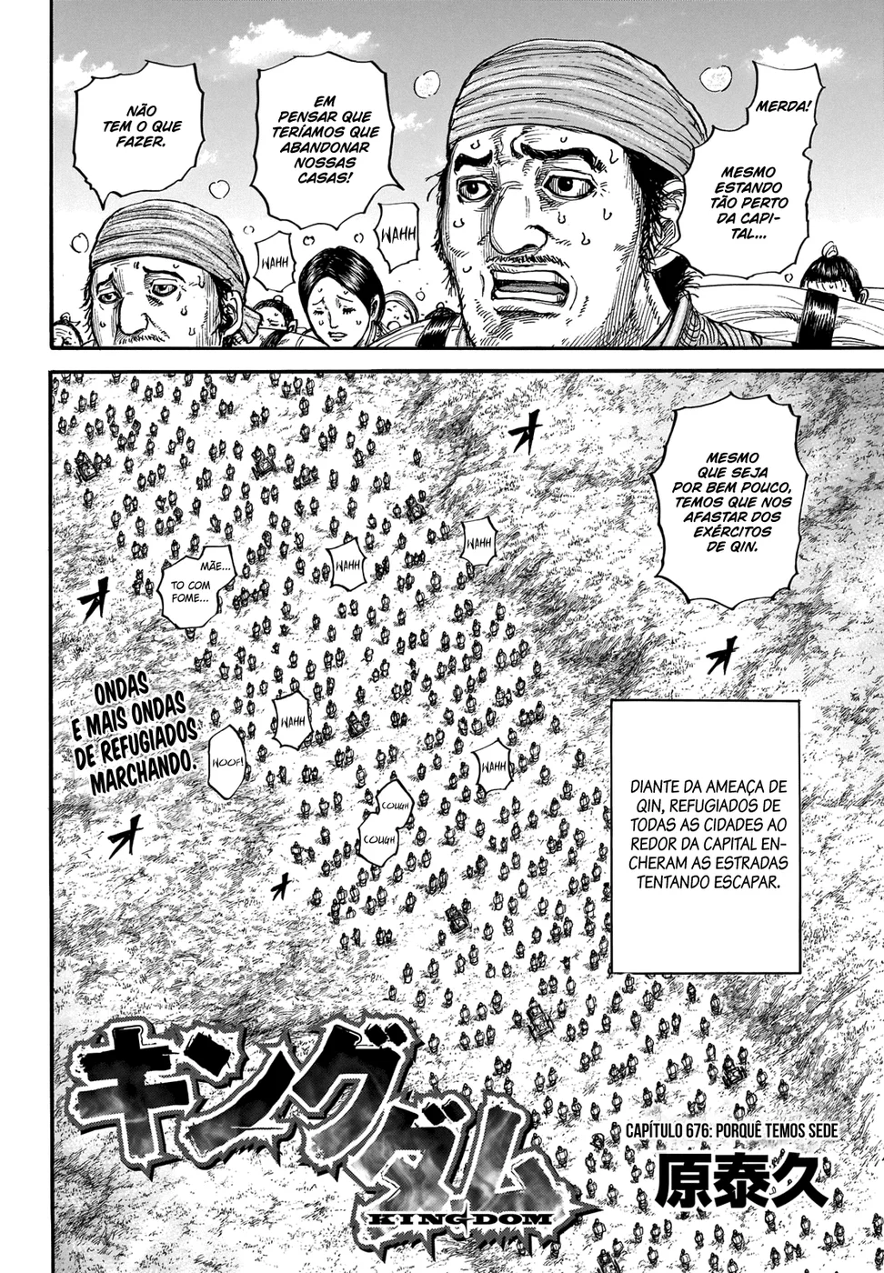 Read Reino (Kingdom) PT-BR Manga Online